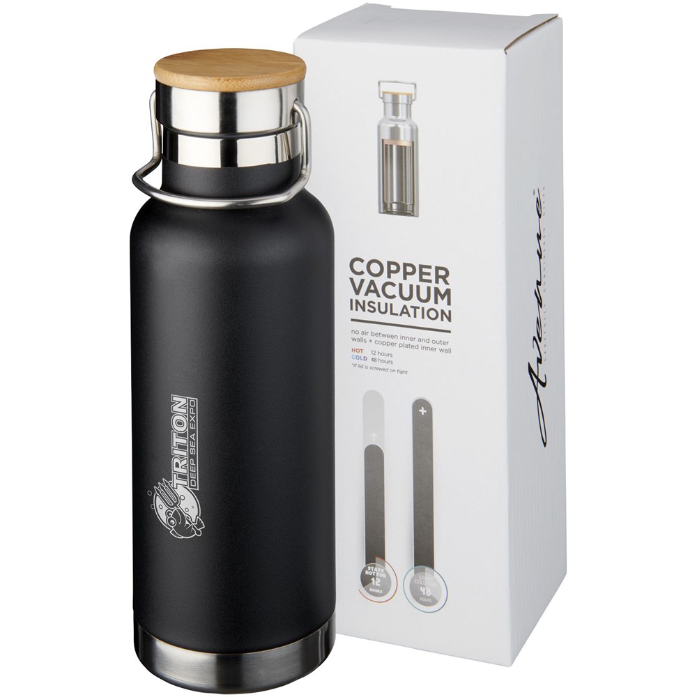 Thermosfles Koper RVS Thor 480 ml