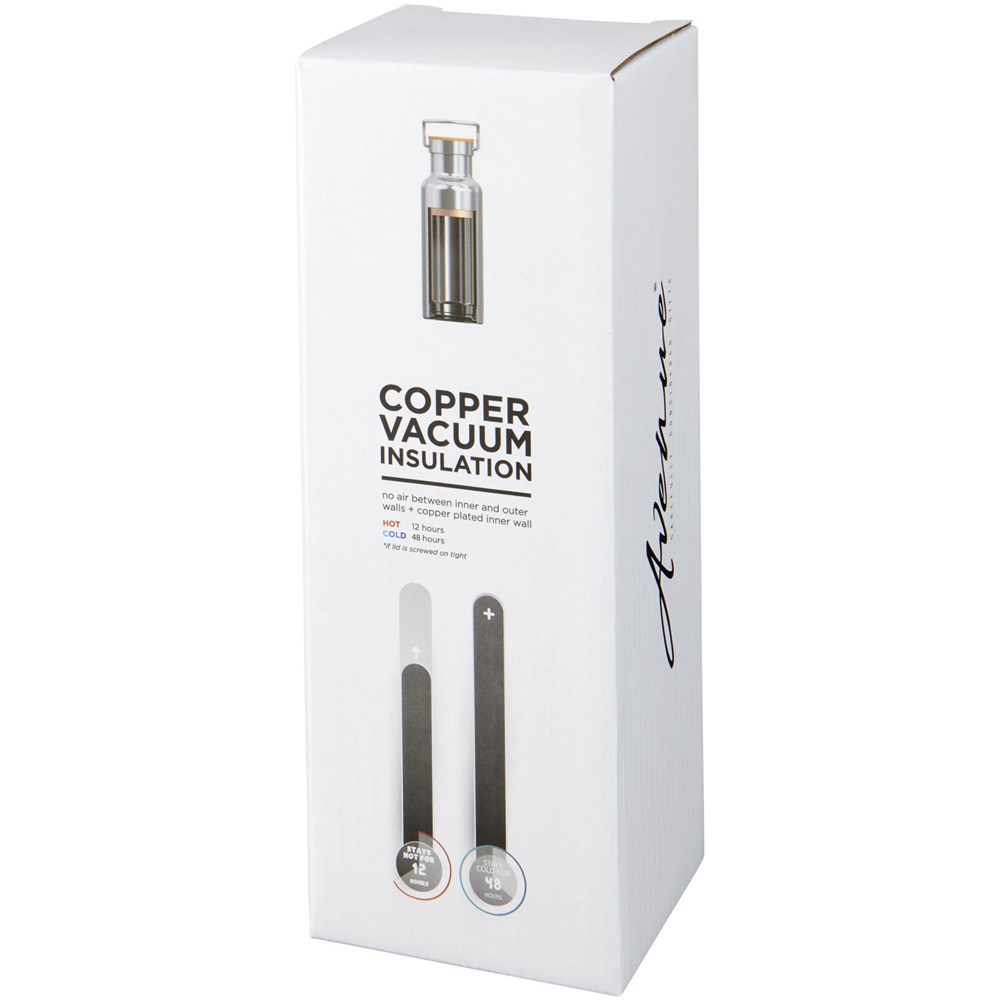 Thermosfles Koper RVS Thor 480 ml