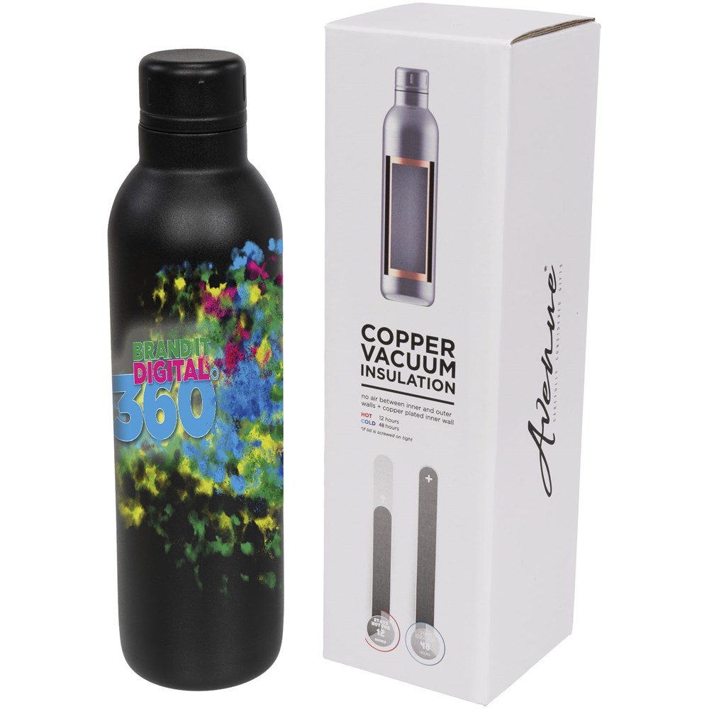 Thermosfles Koper RVS Thor 510 ml