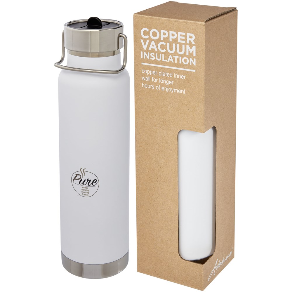 Thermosfles Koper RVS Thor 750 ml