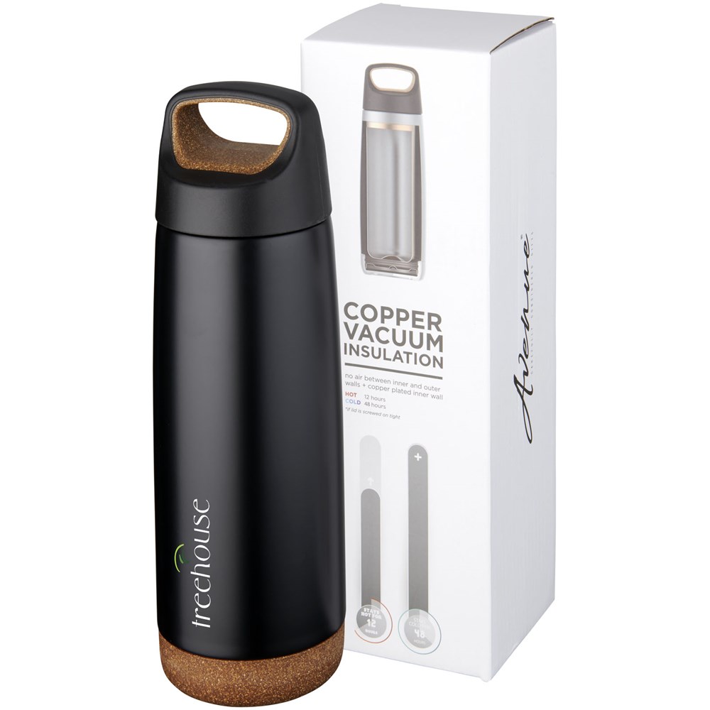 Thermosfles Koper RVS Valhalla 600 ml
