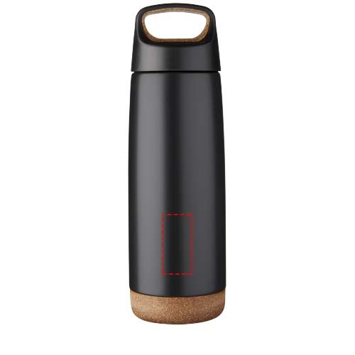 Thermosfles Koper RVS Valhalla 600 ml