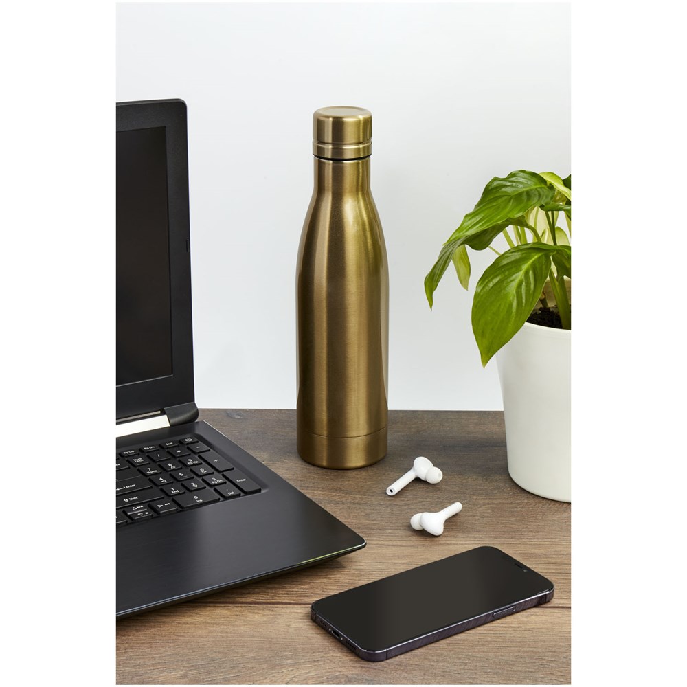 Thermosfles Koper RVS Vasa 500 ml