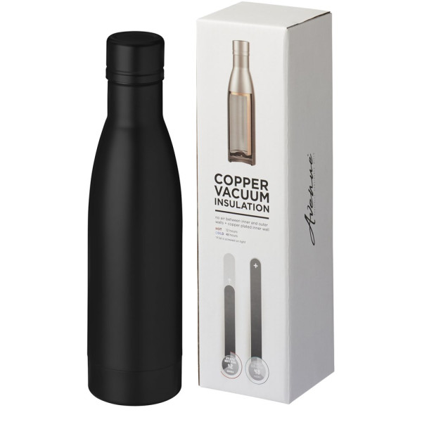 Thermosfles Koper RVS Vasa 500 ml