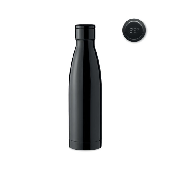 Thermosfles LED Thermometer 500 ml