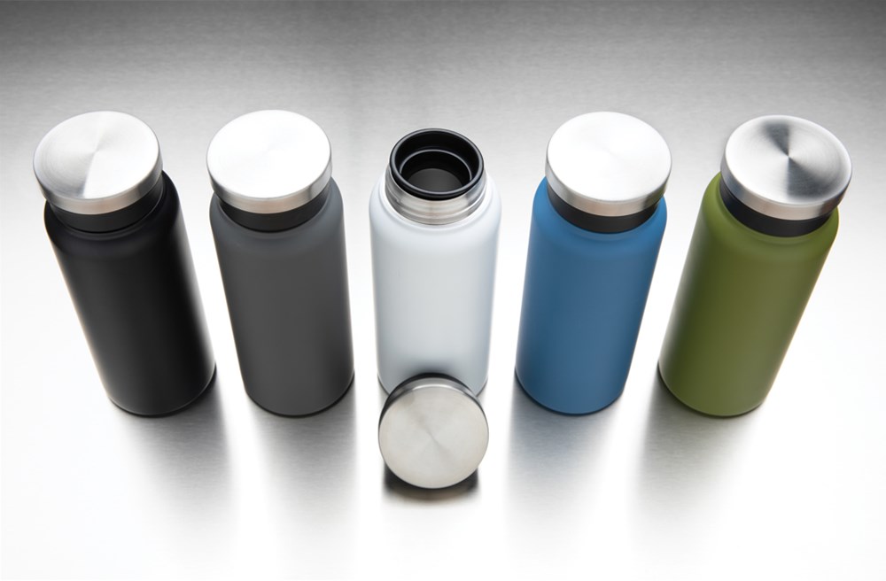 Thermosfles RCS Gerecycled RVS 600 ml