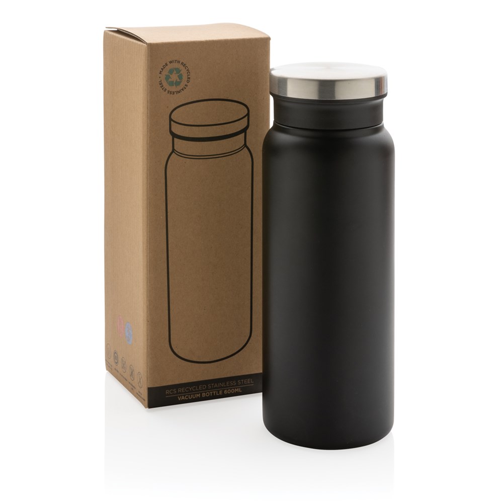 Thermosfles RCS Gerecycled RVS 600 ml