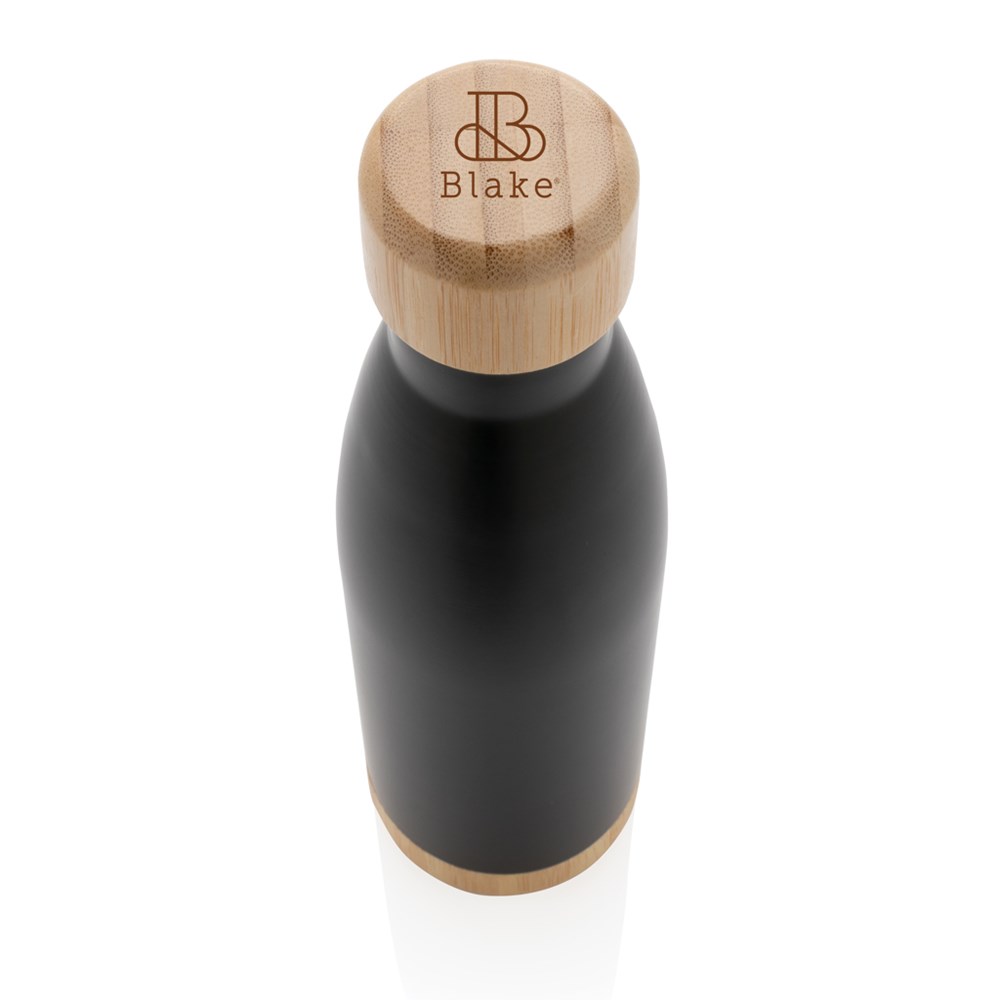 Thermosfles RVS Bamboe 520 ml