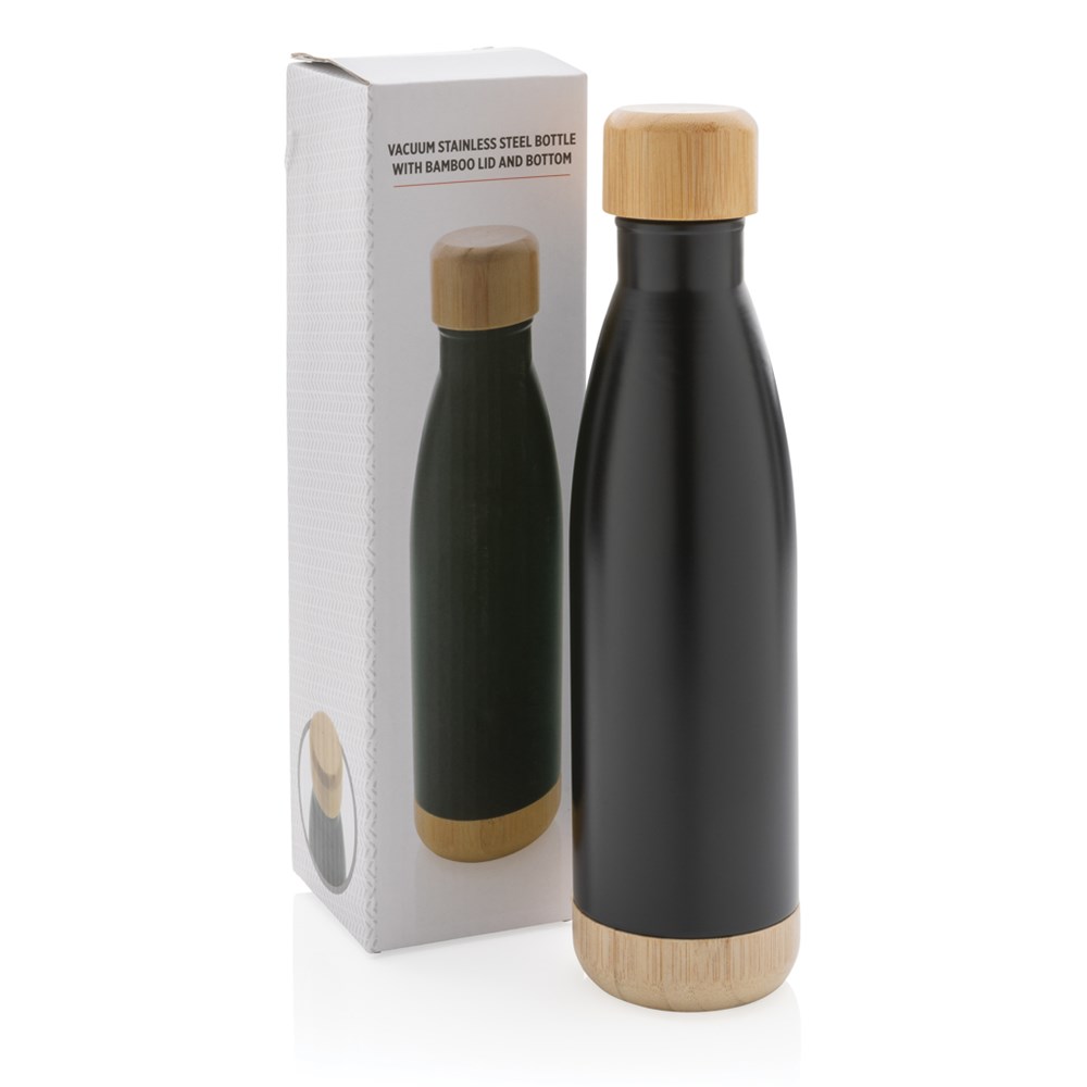 Thermosfles RVS Bamboe 520 ml