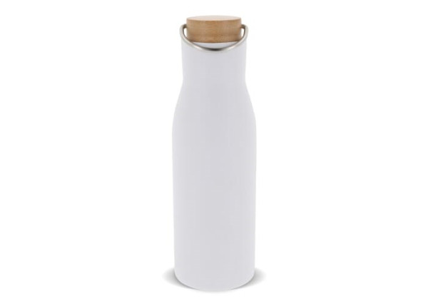 Thermosfles RVS Bamboe Deksel 500 ml