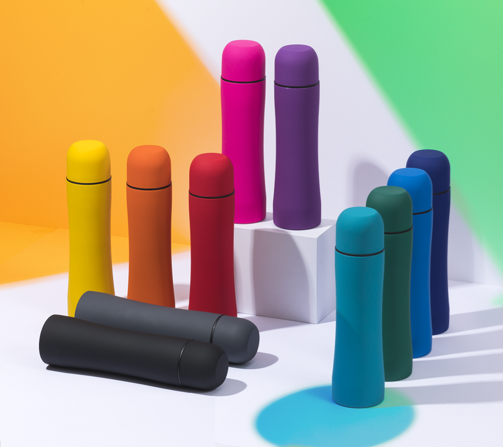 Thermosfles RVS Colorissimo 500 ml