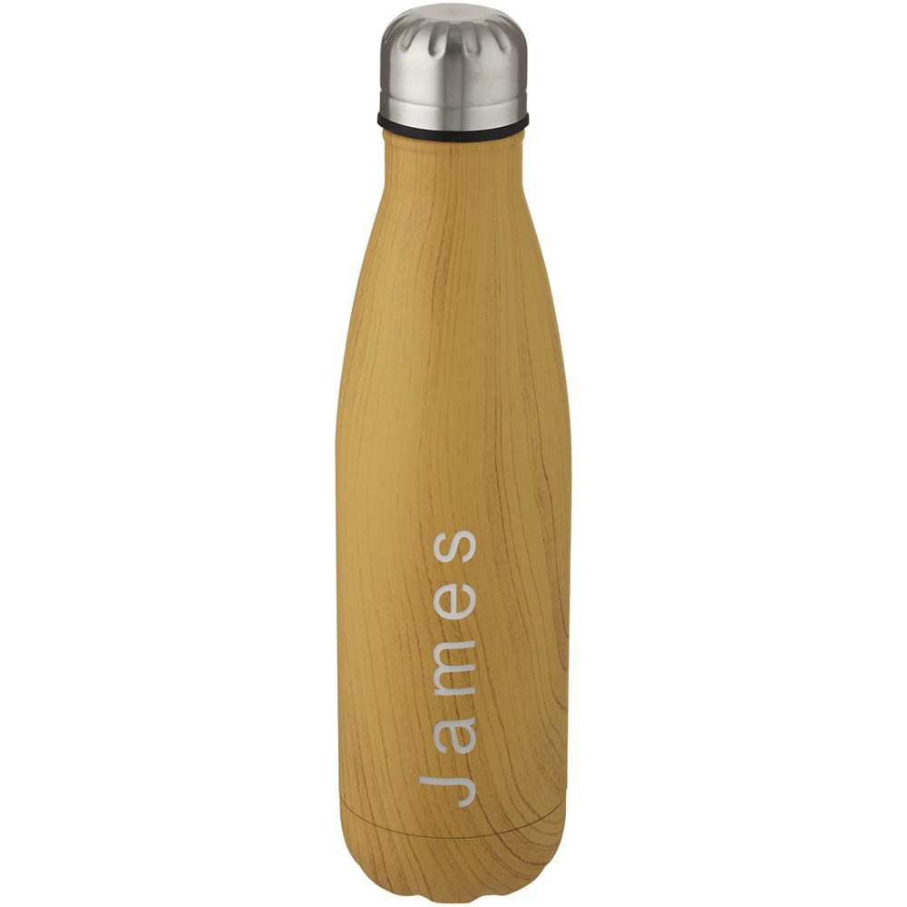Thermosfles RVS Cove Houtprint 500 ml