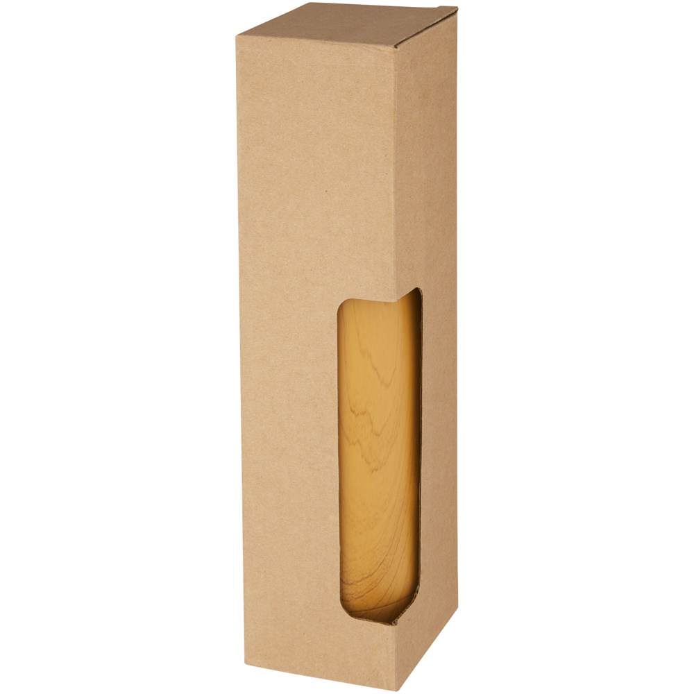 Thermosfles RVS Cove Houtprint 500 ml