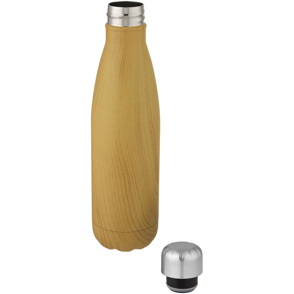 Thermosfles RVS Cove Houtprint 500 ml