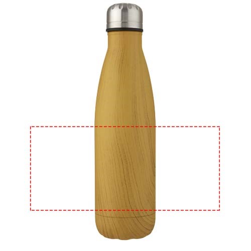 Thermosfles RVS Cove Houtprint 500 ml