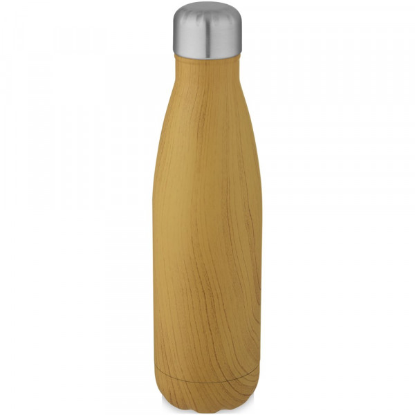 Thermosfles RVS Cove Houtprint 500 ml
