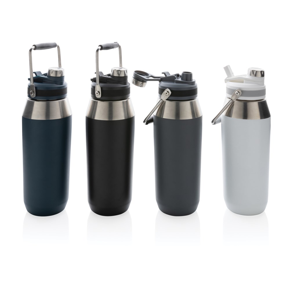 Thermosfles RVS Duo-Functie 1000 ml