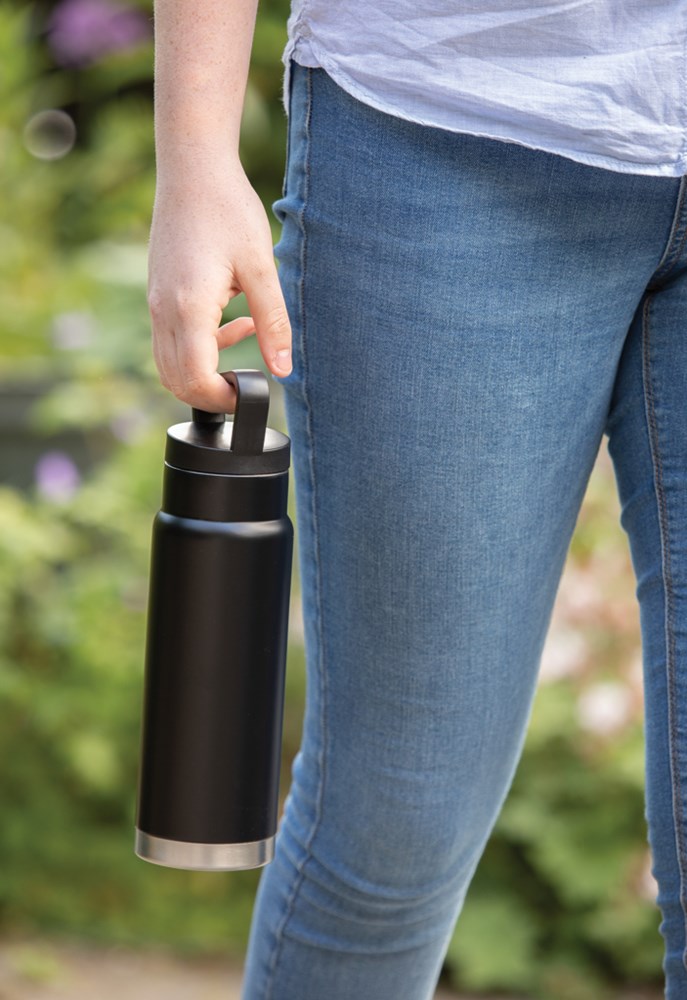 Thermosfles RVS Handvat 650 ml