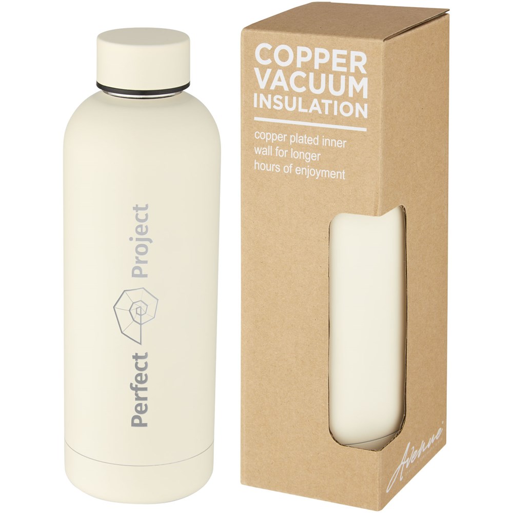Thermosfles RVS Koper 500 ml