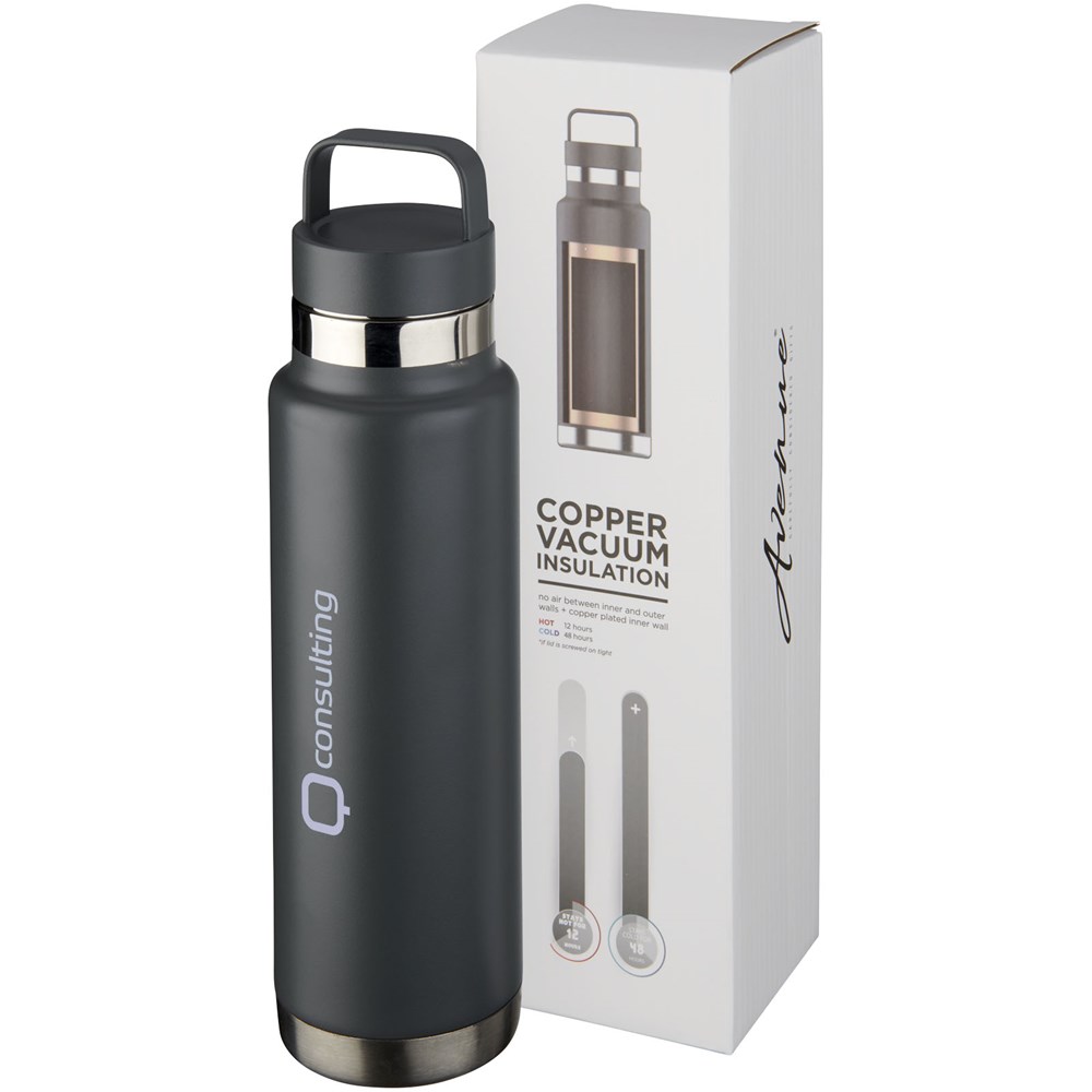 Thermosfles RVS Koper Colton 600 ml