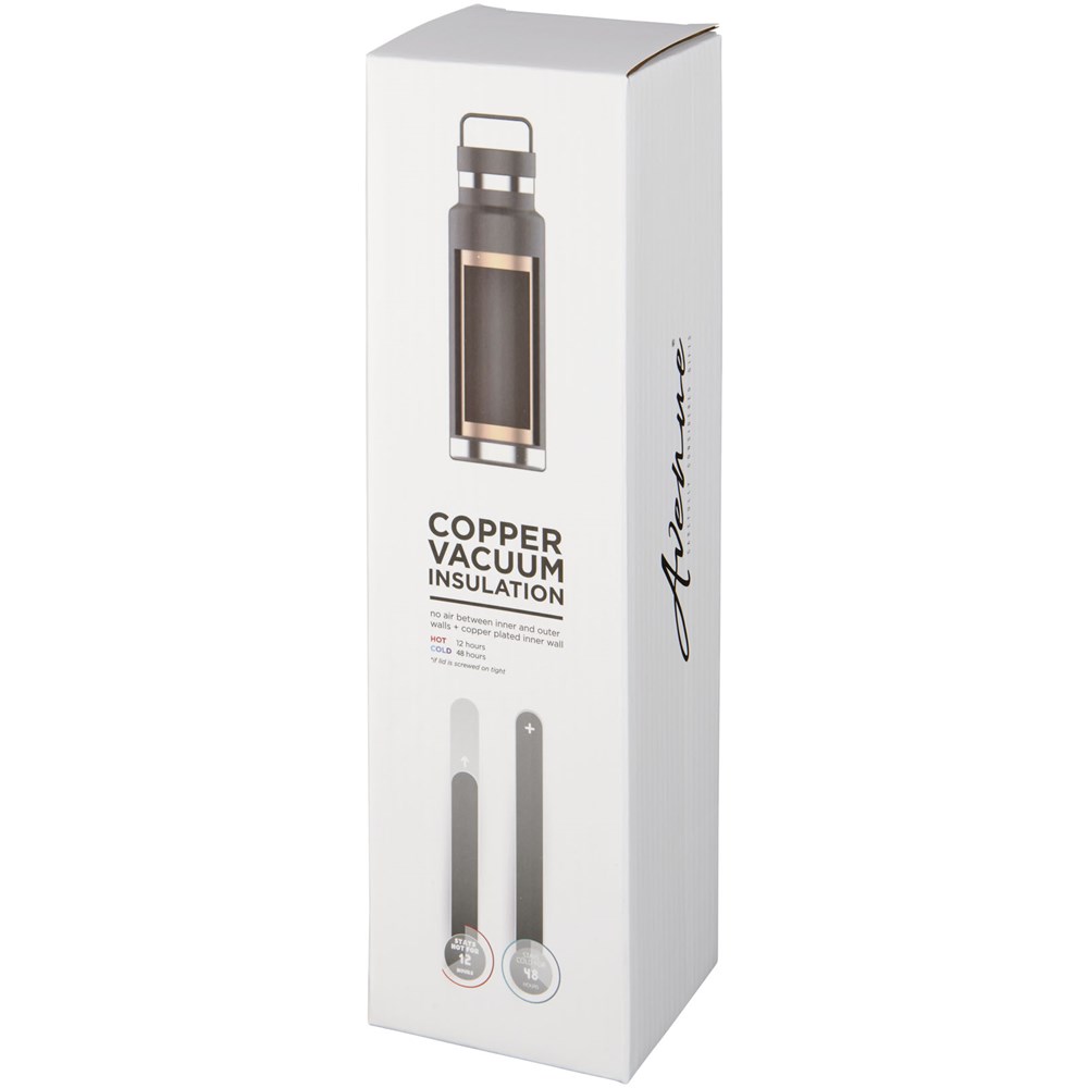 Thermosfles RVS Koper Colton 600 ml