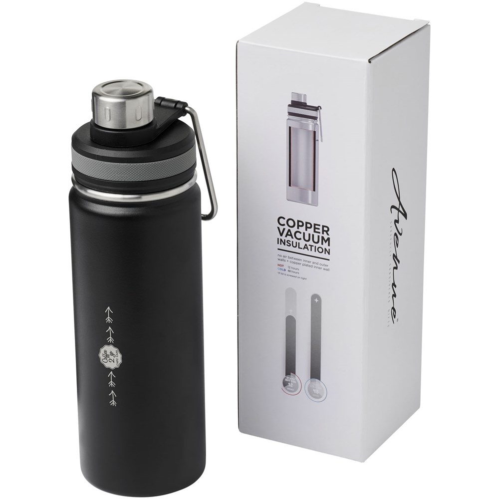 Thermosfles RVS Koper Gessi 590 ml