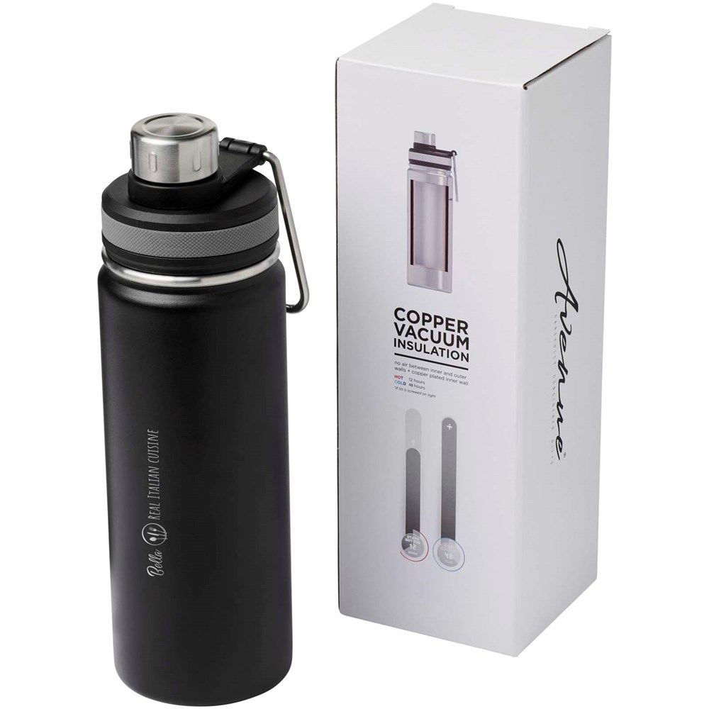 Thermosfles RVS Koper Gessi 590 ml