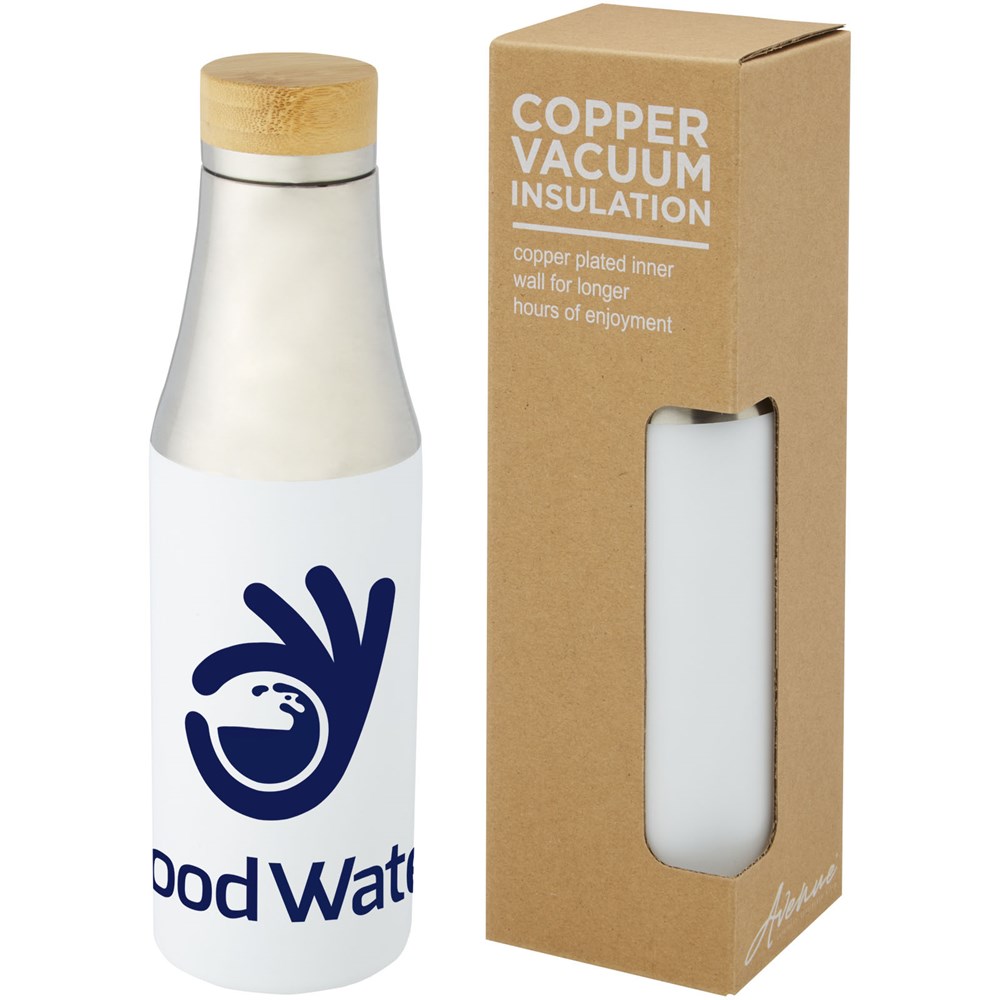 Thermosfles RVS Koper Hulan 540 ml