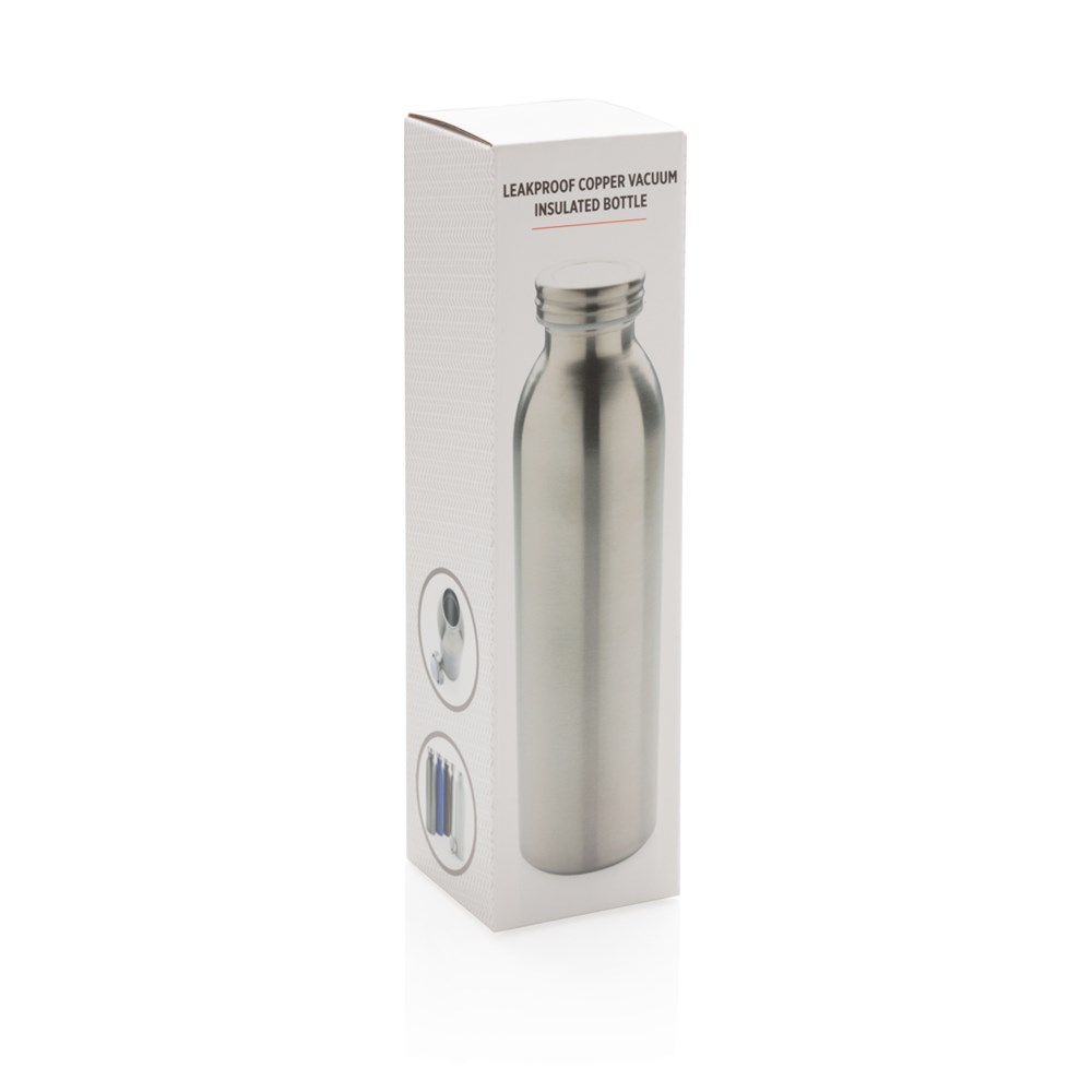 Thermosfles RVS Koperisolatie 600 ml