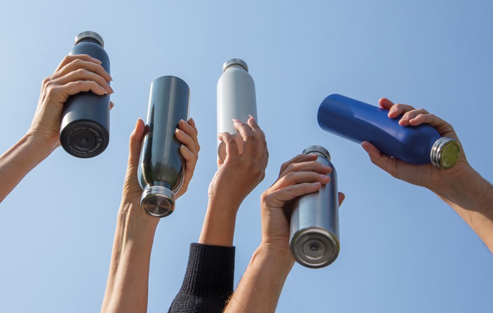 Thermosfles RVS Koperisolatie 600 ml