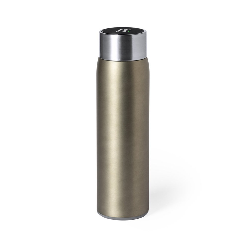 Thermosfles RVS Temperatuurmeter 500 ml
