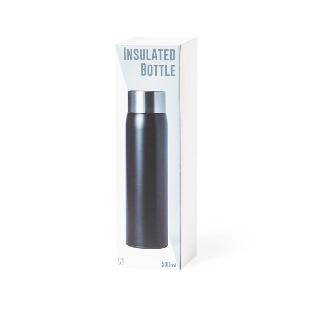 Thermosfles RVS Temperatuurmeter 500 ml