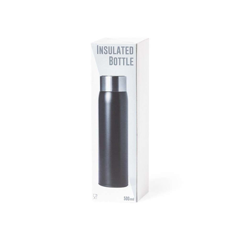 Thermosfles RVS Temperatuurmeter 500 ml