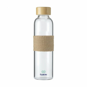 Thermosfles Senga Glass Bamboo 500 ml