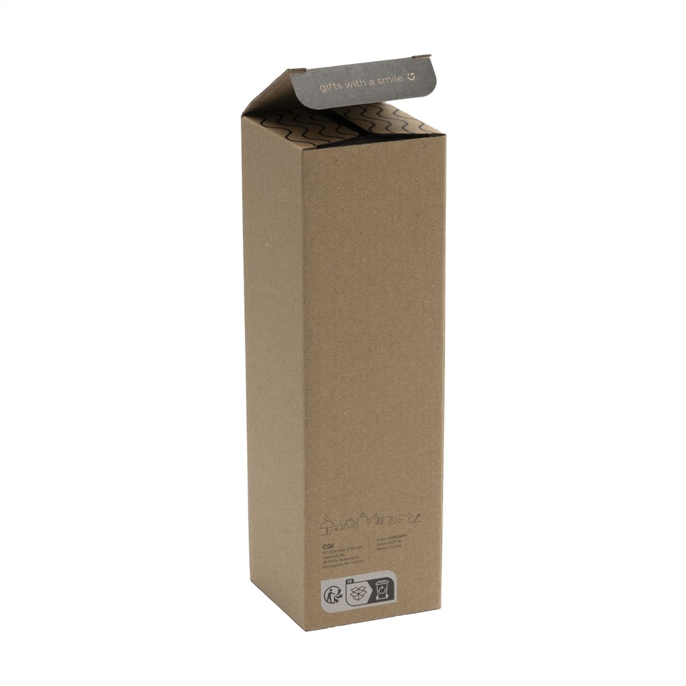 Thermosfles Senga Glass Bamboo 500 ml