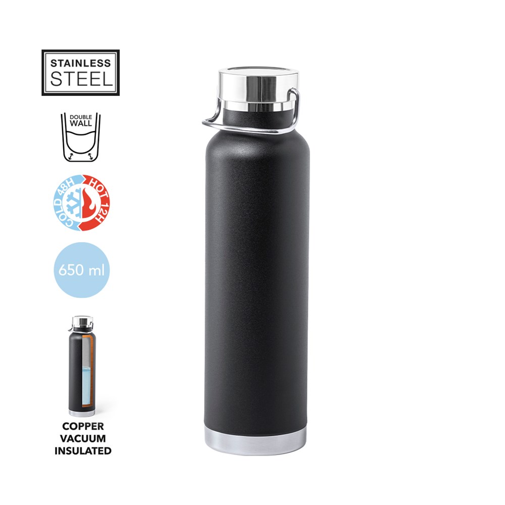 Thermosfles Staver RVS 650 ml