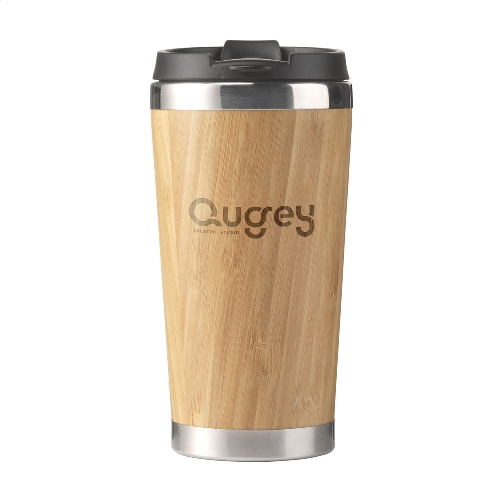 Tokyo 450 ml bamboe thermosbeker