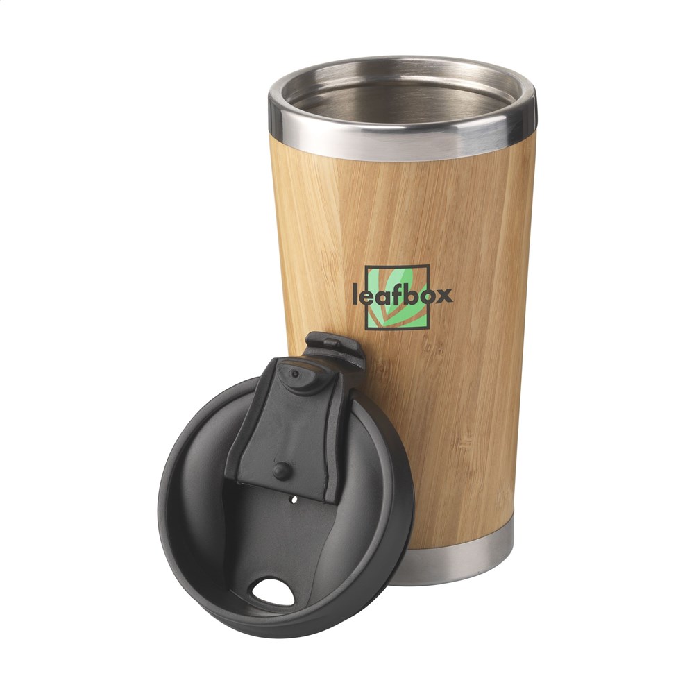 Tokyo 450 ml bamboe thermosbeker