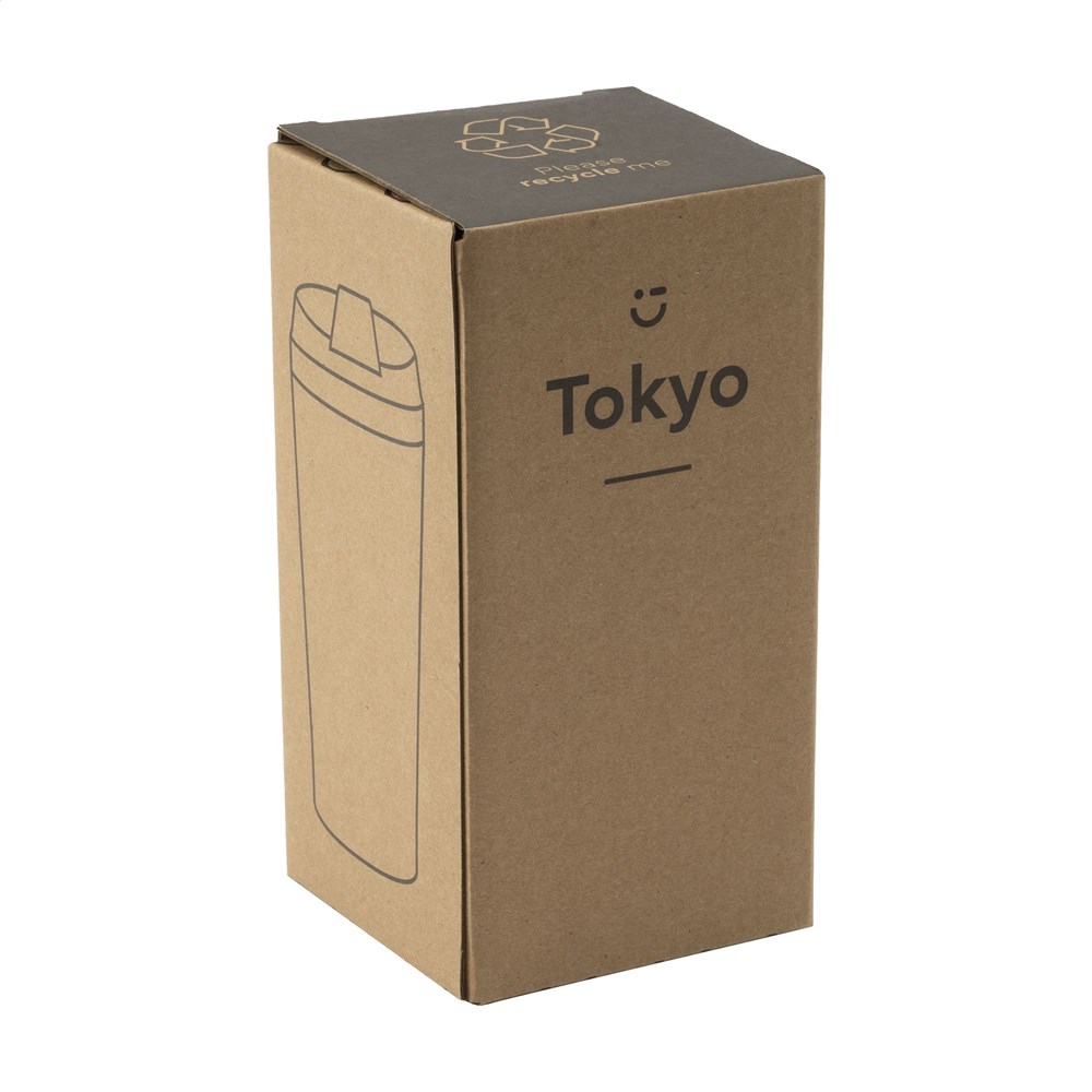 Tokyo 450 ml bamboe thermosbeker