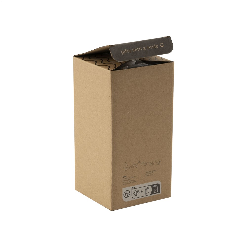 Tokyo 450 ml bamboe thermosbeker