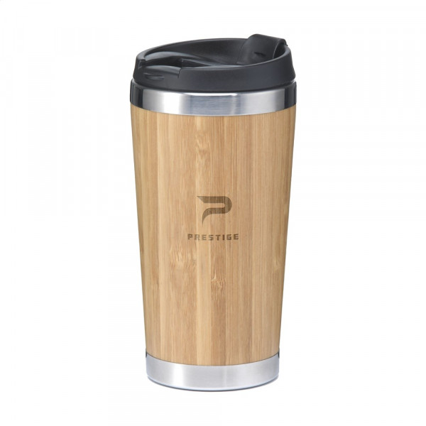 Tokyo 450 ml bamboe thermosbeker