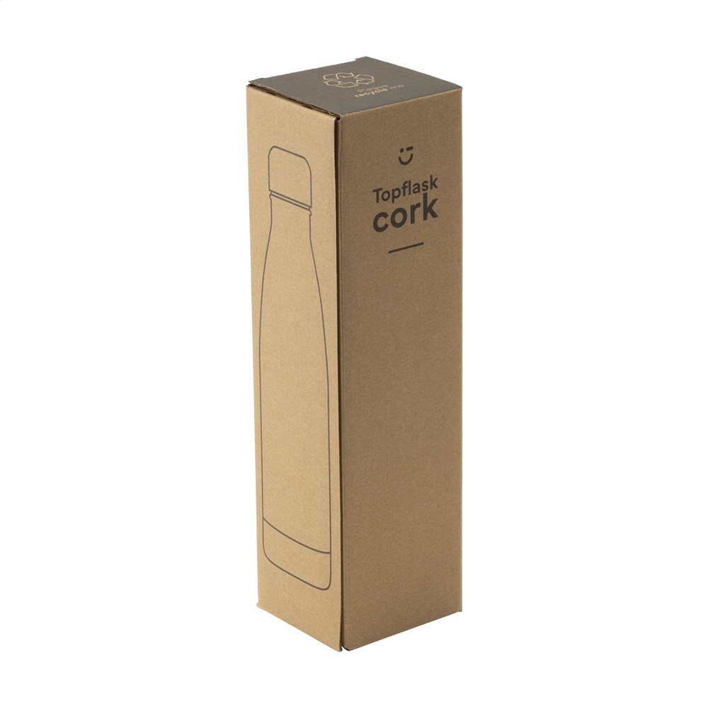 Topflask Thermosfles Kurk 470 ml