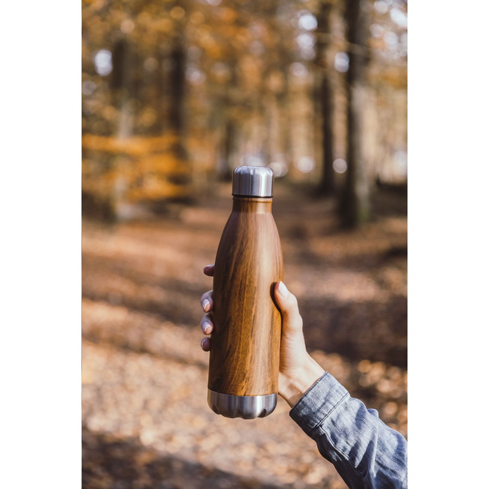 Topflask Thermosfles Wood 500 ml