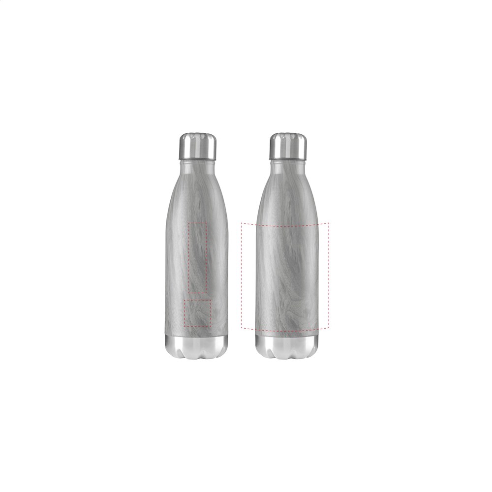 Topflask Thermosfles Wood 500 ml