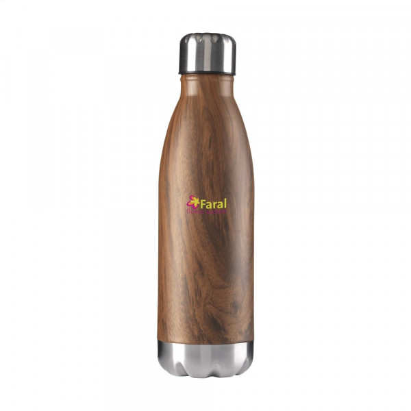 Topflask Thermosfles Wood 500 ml