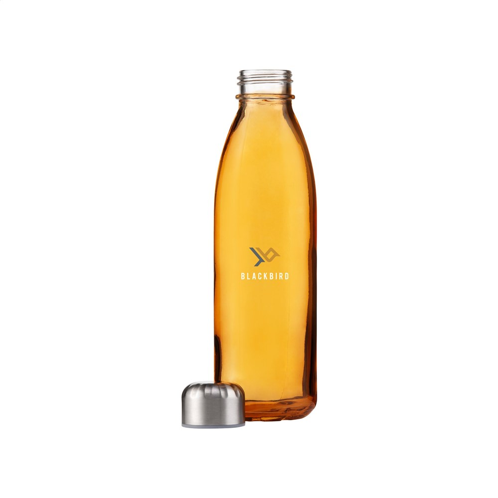Topflask Waterfles Glass 650 ml