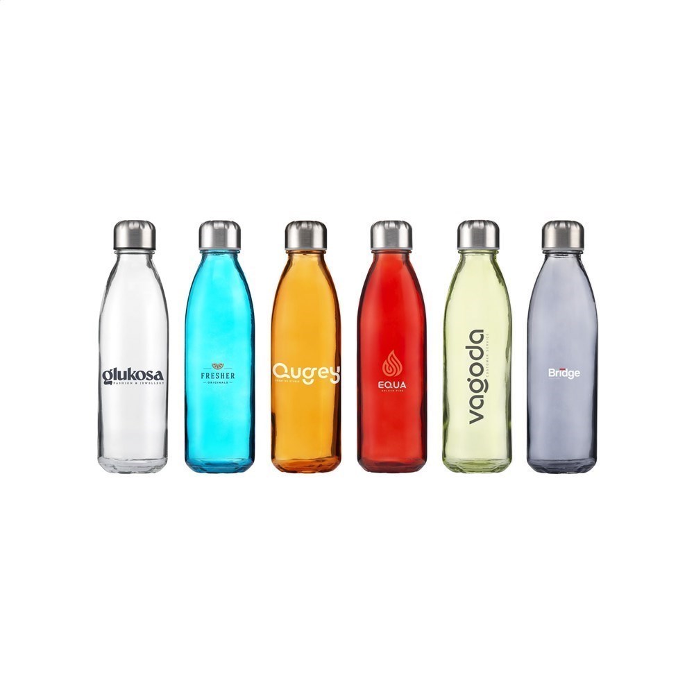 Topflask Waterfles Glass 650 ml