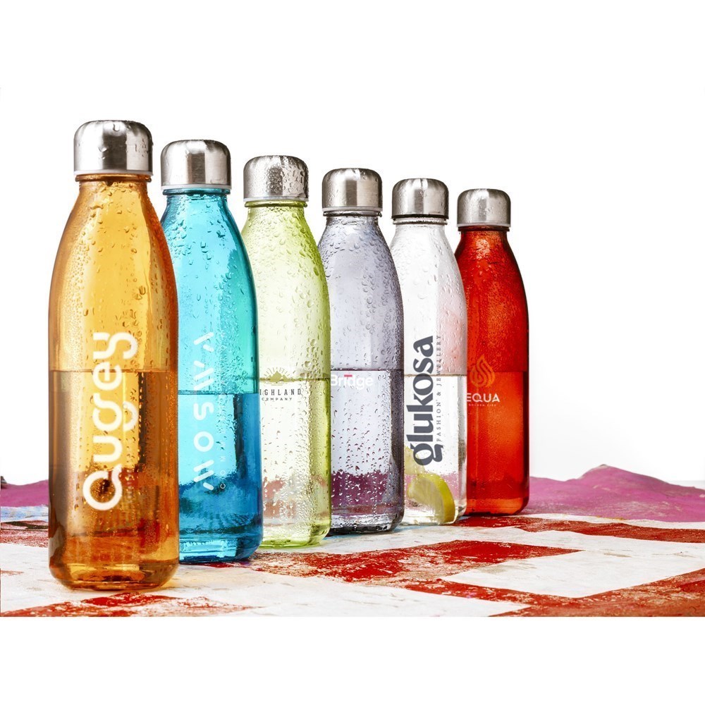 Topflask Waterfles Glass 650 ml