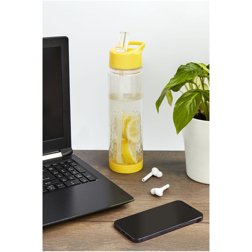 Tuttifrutti 740 ml Tritan™ infuser drinkfles