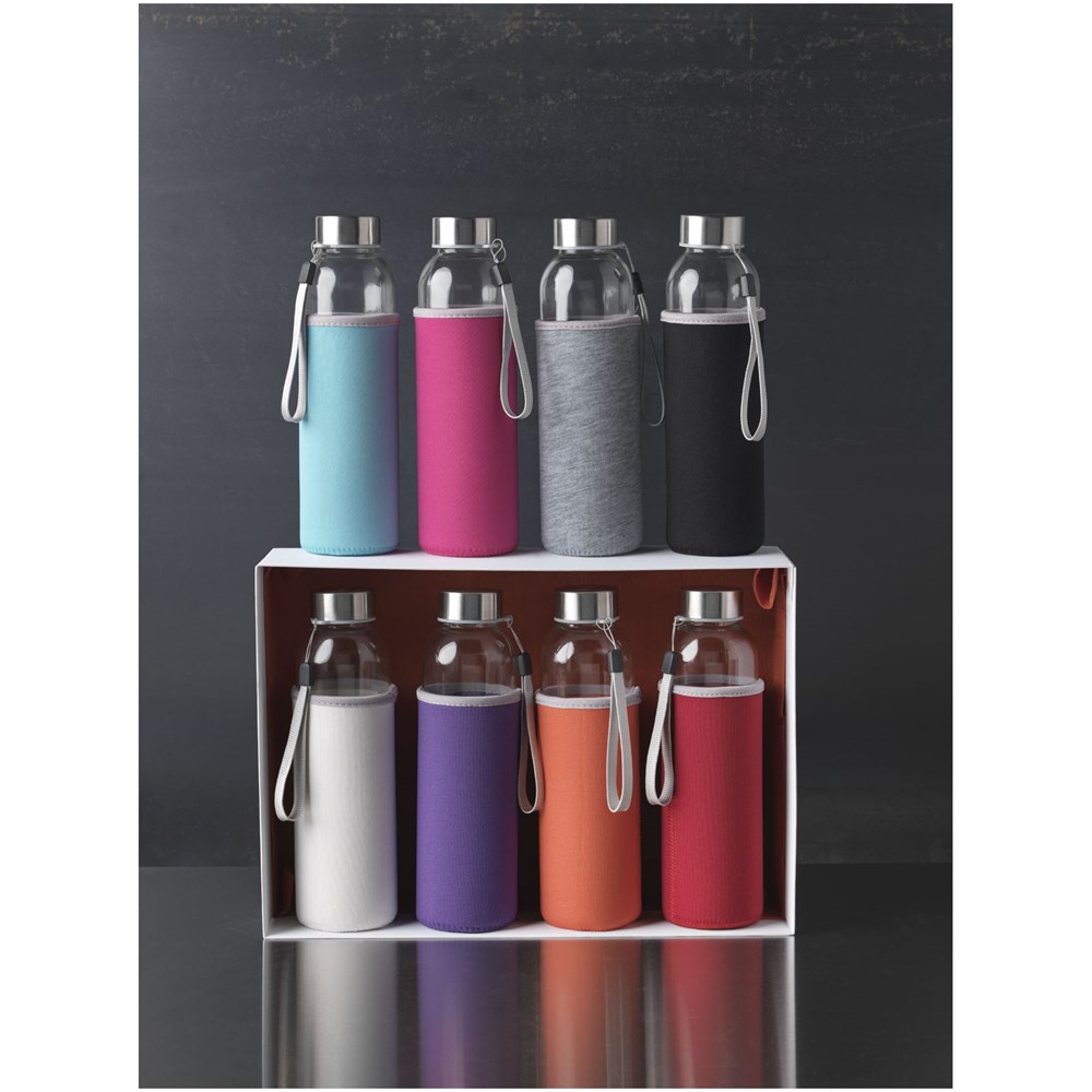 Waterfles Bodhi Glazen Fles 500 ml